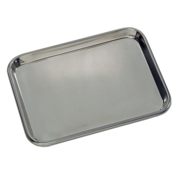 Graham-Field/Everest &Jennings Tray Instrument Stainless Steel 13-5/8X9-3/4X5/8" Ea - 3261