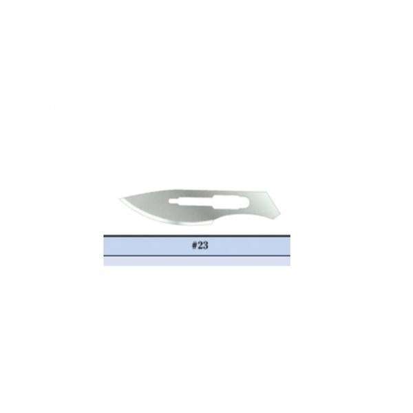 Graham-Field/Everest &Jennings Blade Surgical Scalpel Feather #23 Stainless Steel Sterile Disposable Ea, 100 Ea/Ca - 2976#23