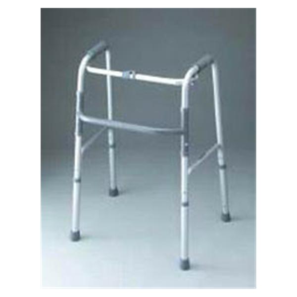 Dukal Corporation Walker Gray 24X18X31-38" Push Button Adult Ea, 2 Ea/Ca - 6802