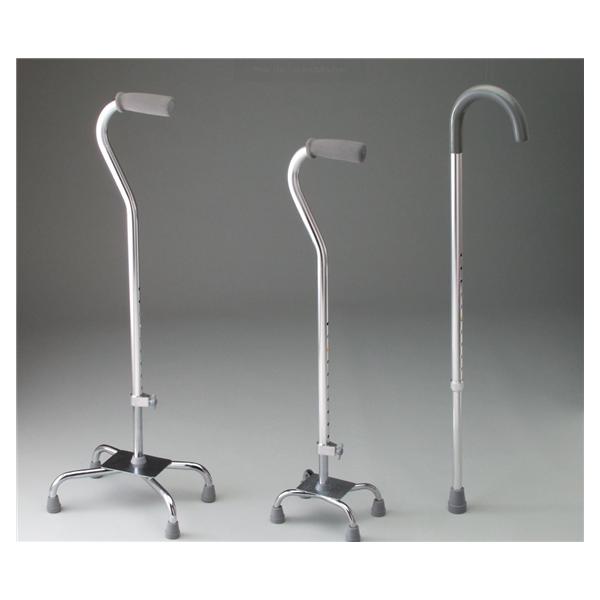 Dukal Corporation Cane Single Tech-Med Aluminum 29-38" Silver Adult Ea, 6 Ea/Ca - 6830-6