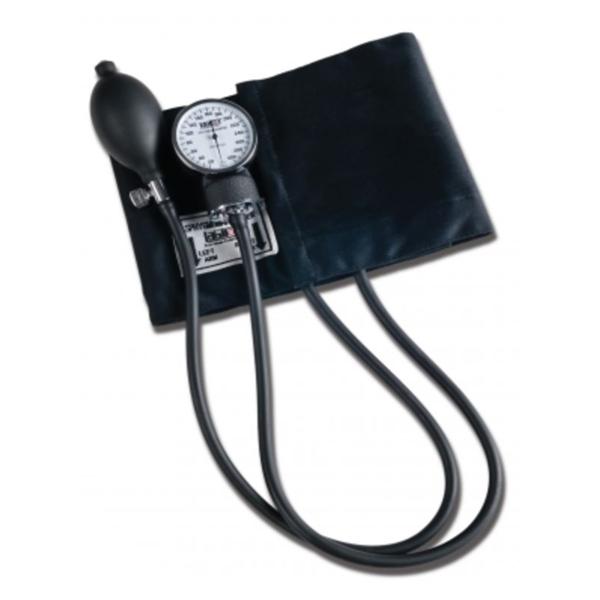 Graham-Field/Everest &Jennings Sphygmomanometer Aneroid Patricia 32-48.25Cm Large Adult Arm Dl Dspl Black Ea - 180X