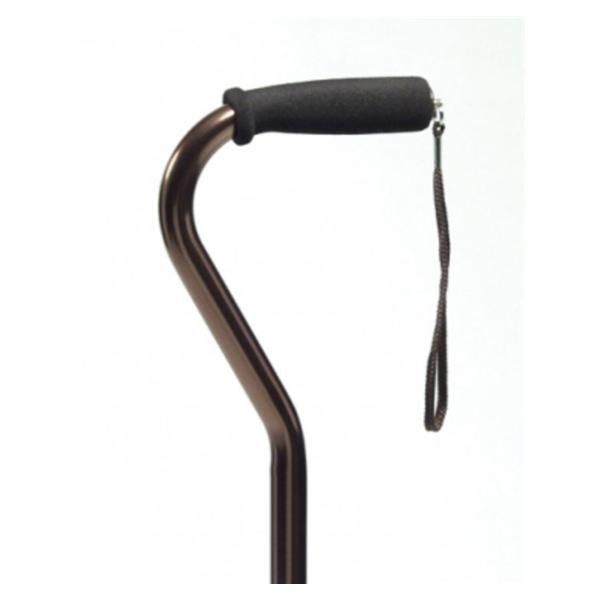 Graham-Field/Everest &Jennings Cane Single Lumex Aluminum 250Lb Capacity 31-39" Bronze Adult 6/Ca - 5941A