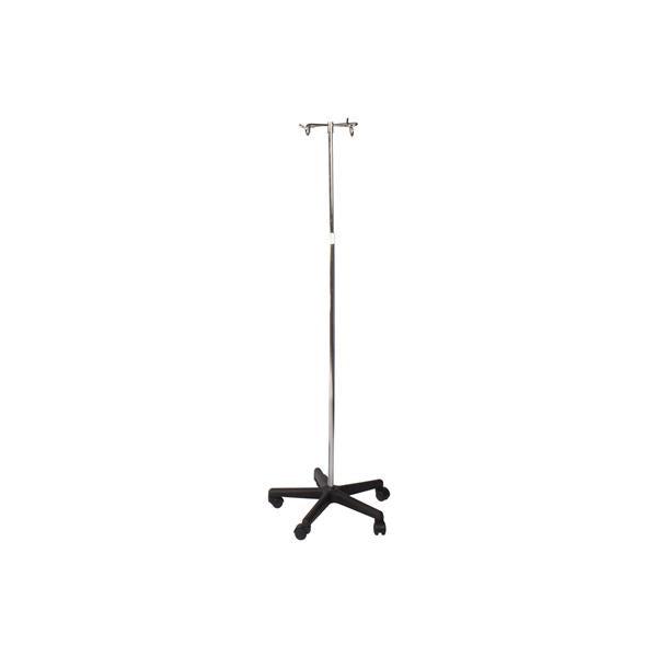 Dukal Corporation Stand Iv Pole Dukal 2 Hook 20" Base 47-84" Height Adjustment Ea - 4355