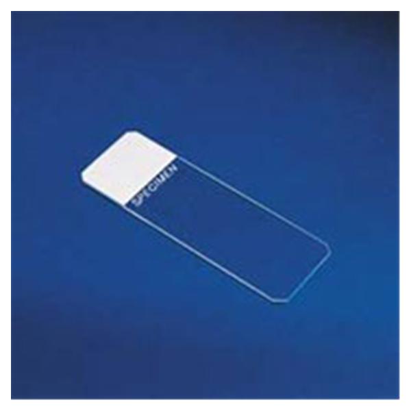 Erie Scientific Frosted Microscope Slide 3X1" 72/Pk, 20 Pk/Ca - 2951-001T