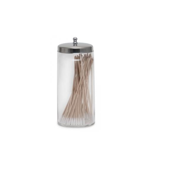 Graham-Field/Everest &Jennings Jar Dressing 5X5" Clear Glass With Stainless Steel Cover 6/Ca - 3462