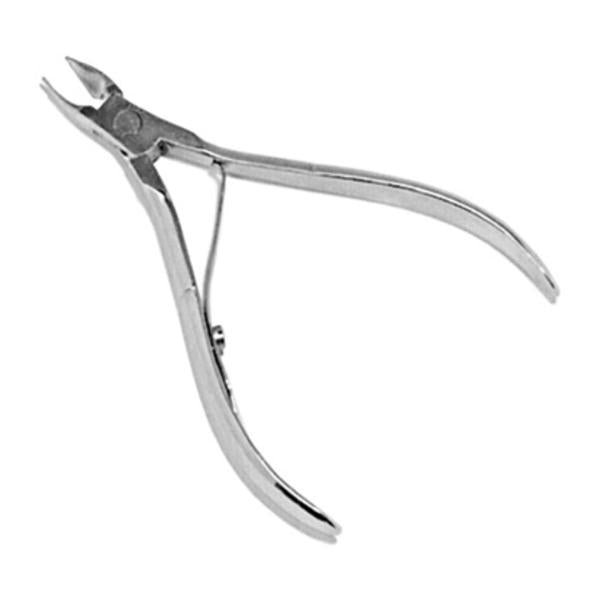 Graham-Field/Everest &Jennings Nipper Cuticle Grafco 4" Sharp Coiled Spring Chrome Plated Ea - 1788