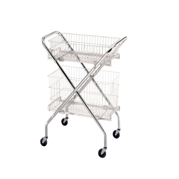 Blickman Industries Cart Utility 19-1/2X29-3/4X35" Ea - 2422440000