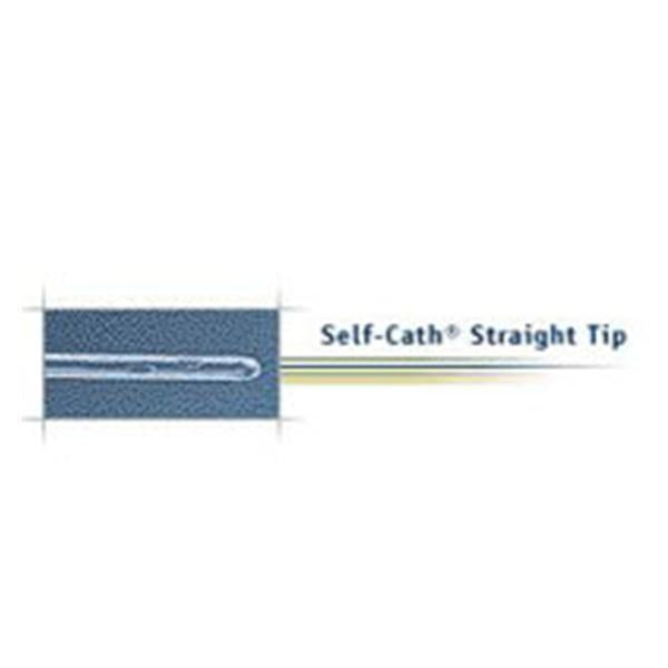 Mentor Corp Catheter Intermittent Mentor 8Fr Long Straight Tip Silicone Self-Cath 30/Bx - C408