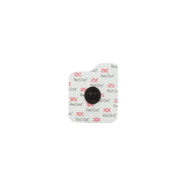 3M Healthcare Electrode Electrocardio Red Dot 1.56X1-1/4" 5X200/Ca - 2660-5