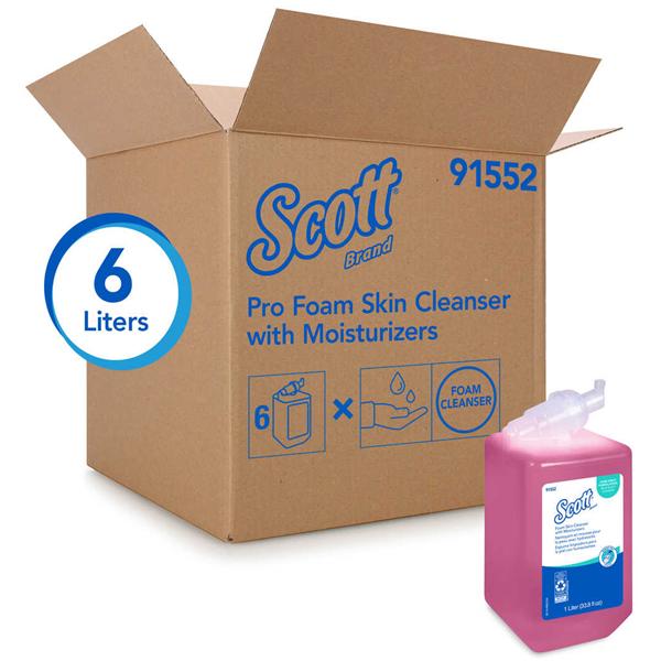Kimberly Clark Professional Soap Foam Kimcare 1000 Ml Refill Floral 6/Ca - 91552