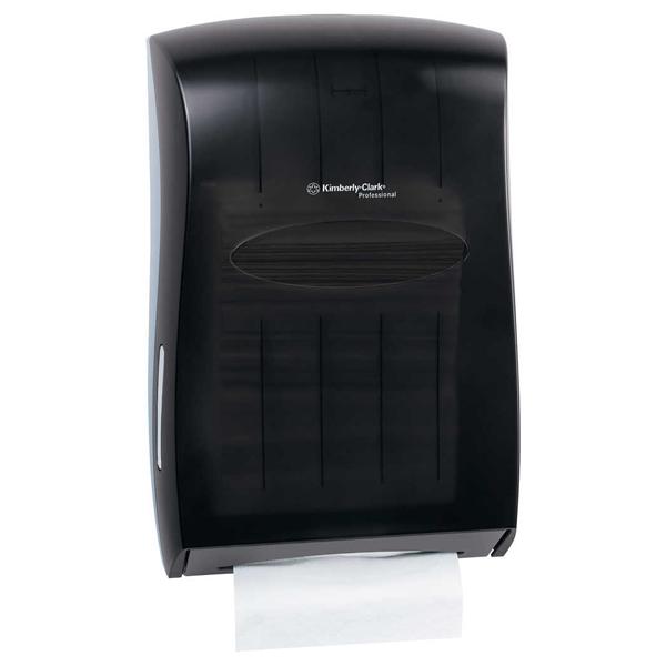 Kimberly Clark Professional Towel Dispenser C-Fold / Multifold Sanitouch Smoke Grey Ea - 9905