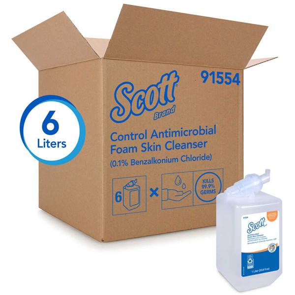 Kimberly Clark Professional Soap Antibacterial Foam Kleenex 1000 Ml Refill Fruit 6/Ca - 91554