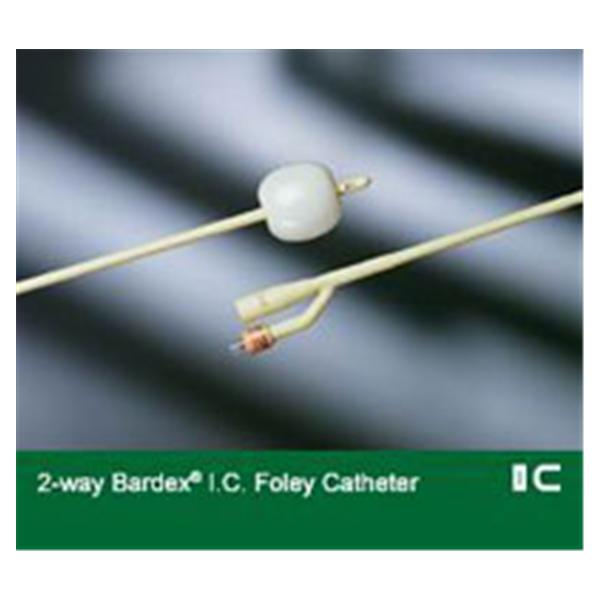 Bard Medical Division Catheter Foley 18Fr 30Cc Medium Coude Olive Tip 2-Way 12/Ca - 0103SI18