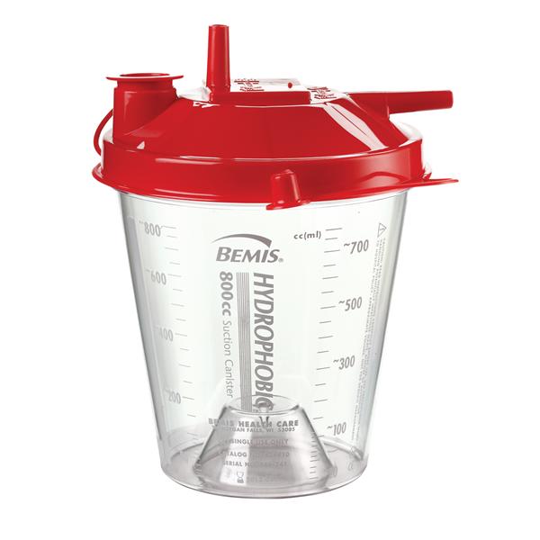 Bemis Healthcare Canister Suction Single Use 800Cc Ea, 100 Ea/Ca - 424410