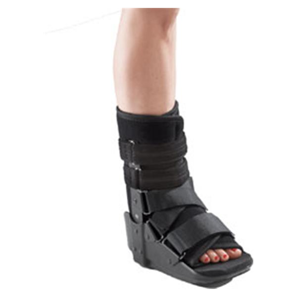DJO Walker Boot Low Tide Foot/Ankle Adult Black Size Large Ea - 11-0178-4-06136
