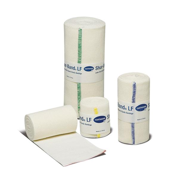 Hartmann USA Bandage Shur-Band 6"X5Yd Stretch Elastic Self Closure Lf Non-Sterile 10/Bx, 6 Bx/Ca - 5960