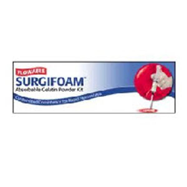 Ethicon Inc,a J & J Company Sponge Hemostatic Surgifoam 8X12.5Cm 10Mm Gelatin Sterile Lf 6/Ca - 1974