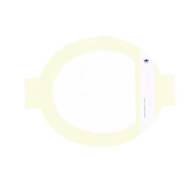 3M Healthcare Dressing Tegaderm Hp Film 4X4-1/2" Oval Sterile Adhesive Transparent Lf 50/Box, 4 Bx/Ca - 9546HP