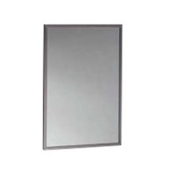 Bobrick Laryngeal Mirror Wall 18X36" Stainless Steel Ea - 165-1836