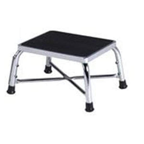 Brewer Company Stool Step Black Skid-Resistant Rubber Mat Ea - 21200