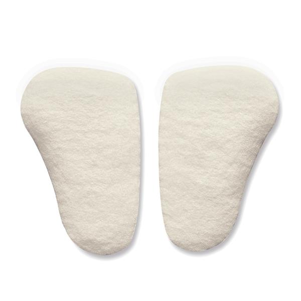 Hapad Pad Orthopedic Longitudinal Mtrsl/Arch Wool/Felt .5 White Or Brown Sz Lg 1/Pair - LML