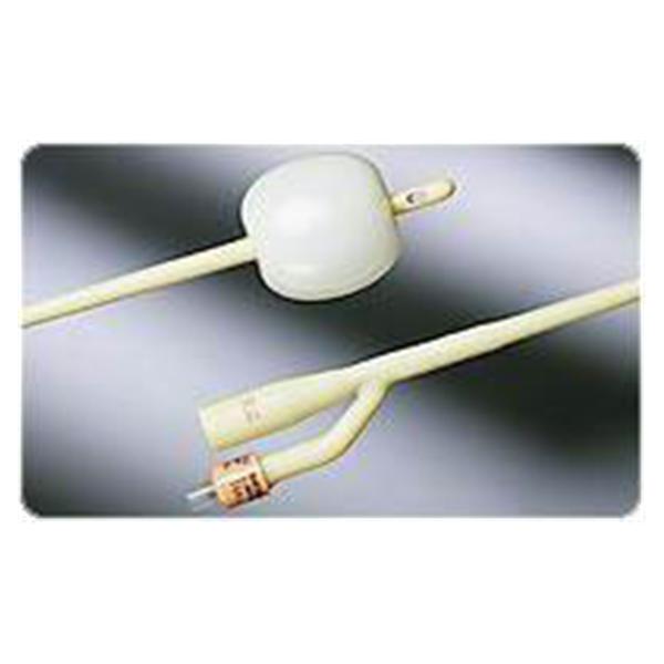 Bard Medical Division Catheter Foley Bardex 22Fr 5Cc Shrt Rnd Tp Slcn Slvr/Hdrgl Ct 2Wy 16 12/Ca - 0165SI22