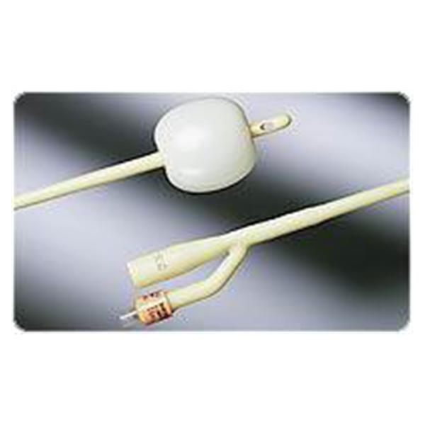 Bard Medical Division Catheter Foley Bardex 20Fr 5Cc Shrt Rnd Tp Slcn Slvr/Hdrgl Ct 2Wy 16 12/Ca, 1 Ca/Bx - 0165SI20