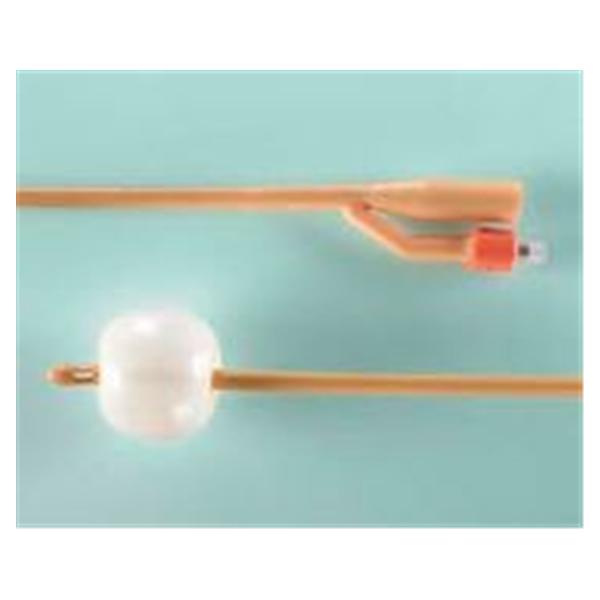 Bard Medical Division Catheter Foley Bardex 24Fr 30Cc Shrt Rnd Tp Slcn Slvr/Hdrgl Ct 2Wy 16 12/Ca - 0166SI24
