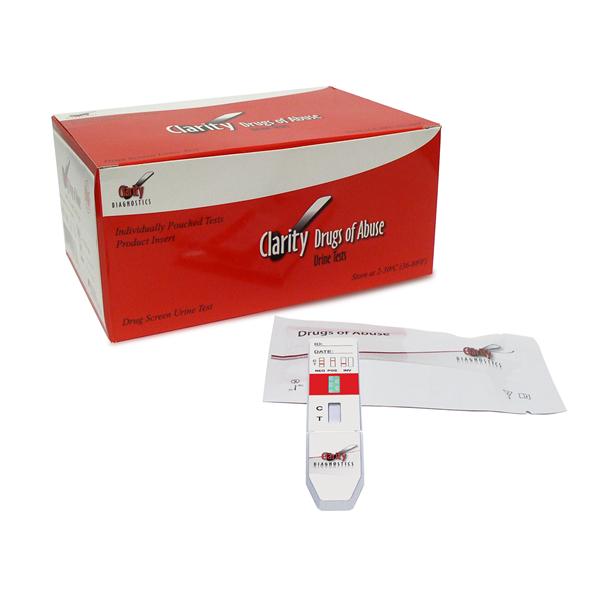 Diagnostic Test Group Clarity Mamp: Methamphetamine Test Cassette Clia Waived 25/Bx - CD-DMA-114