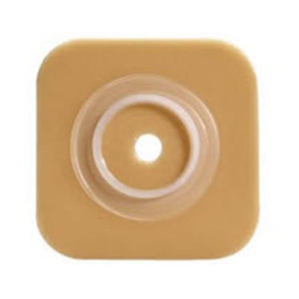 Convatec US Wafer Sur-Fit Natura Stomahesive Plastic 5X5" Cut-To-Fit 10/Box - 401577