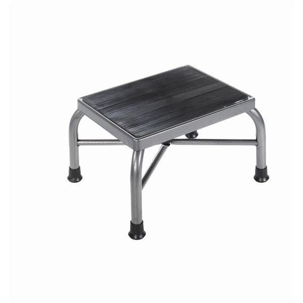 Brandt Industries Inc Stool Step Silver Vein 4 Leg Braced/Non-Skid Mat Ea - 16004