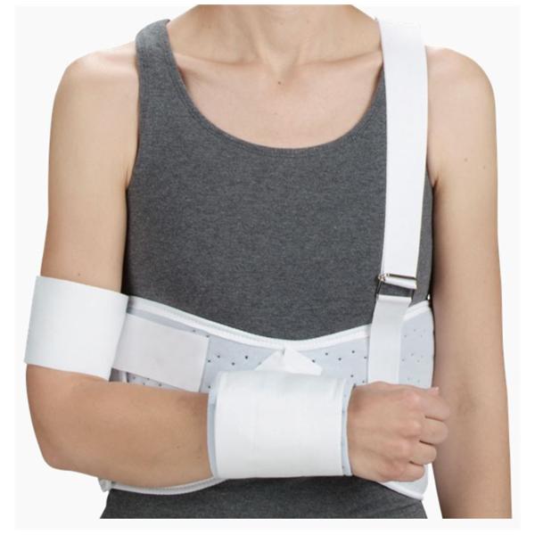 Deroyal Industries Inc Immobilizer Adult Shoulder Elastic White Ea - 9009-00