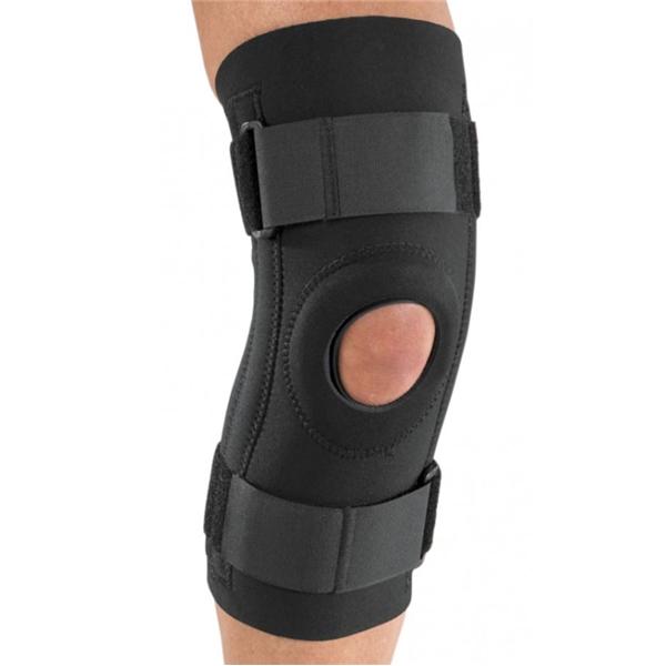 DJO Support Stabilizer Adult Knee 1/8" Neoprene Black Size X-Small Universal Ea - 79-82752
