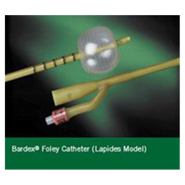 Bard Medical Division Catheter Foley Lubricath 20Fr Short Round Tip Ea - 600190L