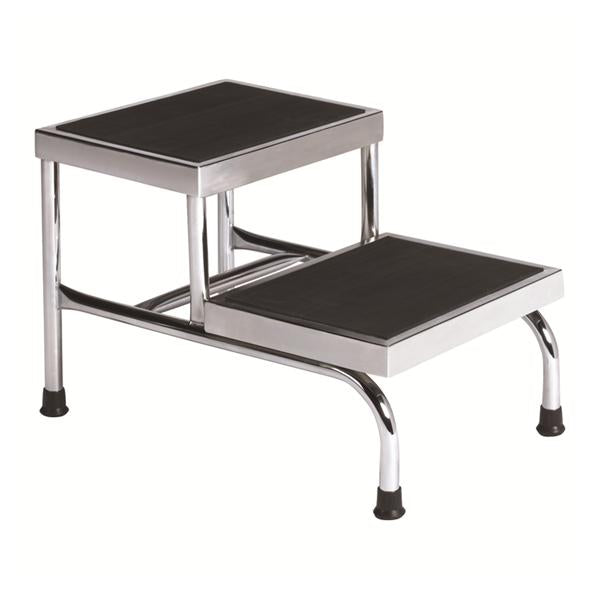 Brewer Company Tips Replacement For Single-Step Stool Black 4/Pk - 99121