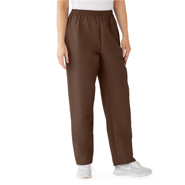 ComfortEase by Medline Scrub Pant 8850 Womens 3X Large Brown Ea - 8850JBRXXXL