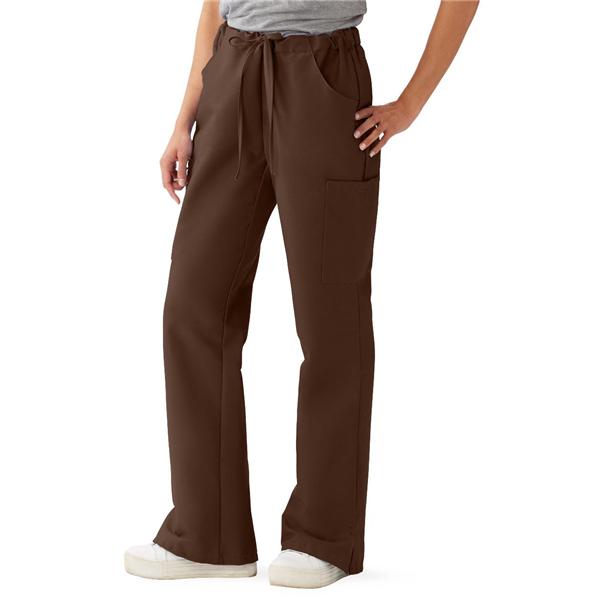 ComfortEase by Medline Pant Scrub 8865 Unisex Medium Brown Ea - 8865JBRM
