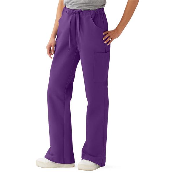 ComfortEase by Medline Pant Scrub 8865 Unisex Large Purple Ea - 8865JPPL
