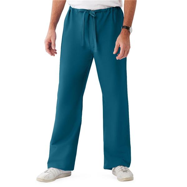ComfortEase by Medline Pant Scrub Poly/Ctn Unsx Crbnbl Md Rvrsbl Pckt Ea - 900JCBM-CM