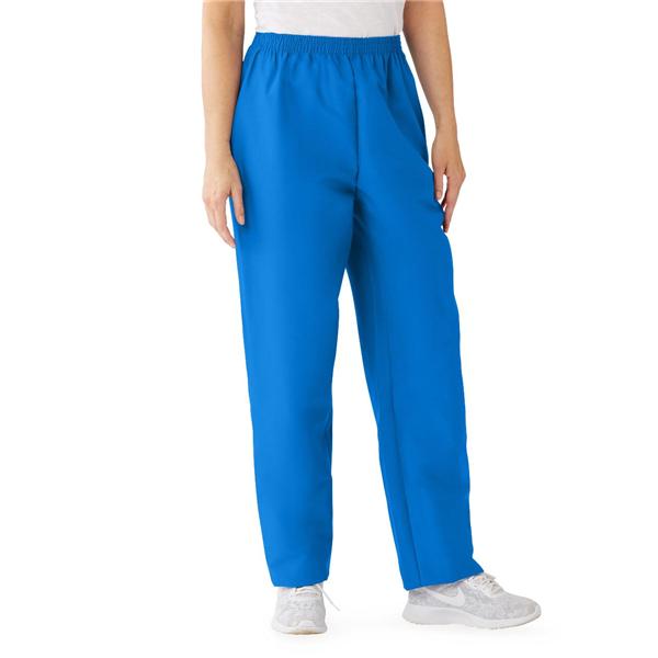 ComfortEase by Medline Scrub Pant 8850 Womens Medium Royal Blue Ea - 8850JRLM
