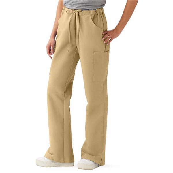 ComfortEase by Medline Pant Scrub 8865 Unisex 3X Large Khaki Ea - 8865JKKXXXL