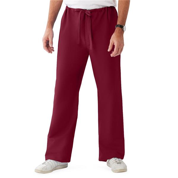 ComfortEase by Medline Pant Scrub 65% Polyester / 35% Cotton Unsx Wn Md Rvrsbl Pckt Ea - 900JWNM-CM