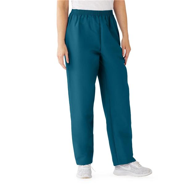 ComfortEase by Medline Scrub Pant 8850 Womens X-Large Caribbean Blue Ea - 8850JCBXL