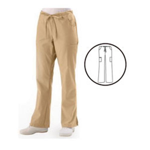 ComfortEase by Medline Pant Scrub 8865 Unisex Small Tall Khaki Ea - 8865JKKST