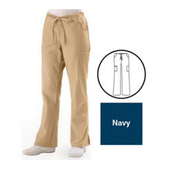 ComfortEase by Medline Pant Scrub 8865 Unisex 3X Large Tall Navy Ea - 8865JNTXXXLT