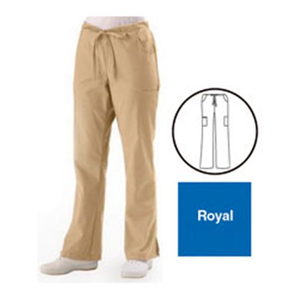 ComfortEase by Medline Pant Scrub Comfortease 8865 Unisex 3X Large Petite Sapphire Ea - 8865JRLXXXLP