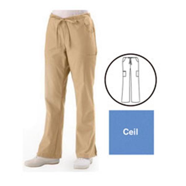 ComfortEase by Medline Pant Scrub 8865 Unisex X-Large Tall Ceil Blue Ea - 8865JTHXLT