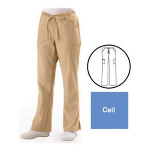 ComfortEase by Medline Pant Scrub Comfortease 8865 Unisex X-Small Petite Ceil Blue Ea - 8865JTHXSP