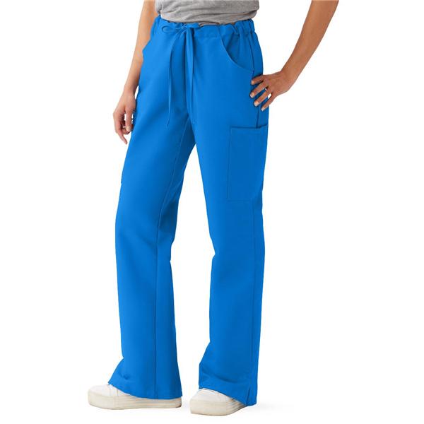 ComfortEase by Medline Pant Scrub 8865 Unisex Small Sapphire Ea - 8865JRLS