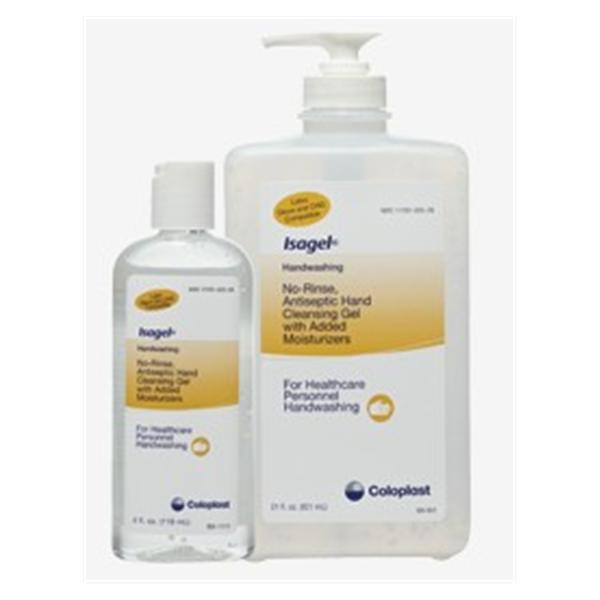 Coloplast Corp Cleaner Gel Isagel Hand 4 Oz Ea, 36 Ea/Ca - 1644